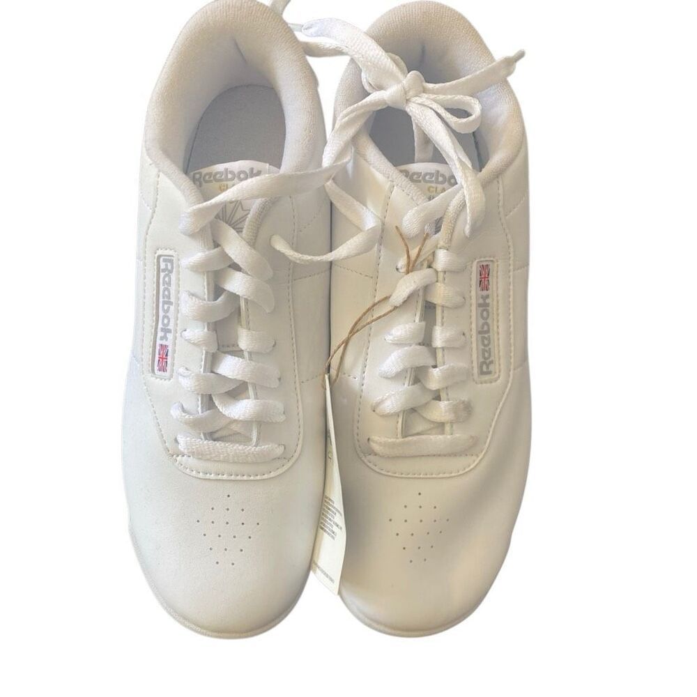 Vintage Reebok Princess White NWT size 8.5 gym shoes